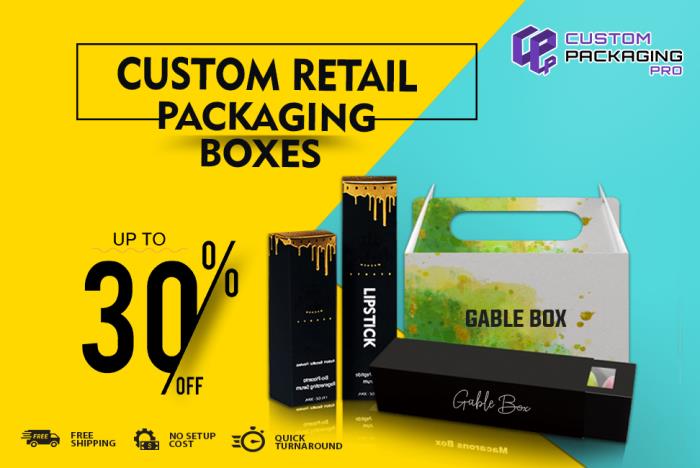Trends of Making Vintage-Retro Style Custom Retail Packaging Boxes
